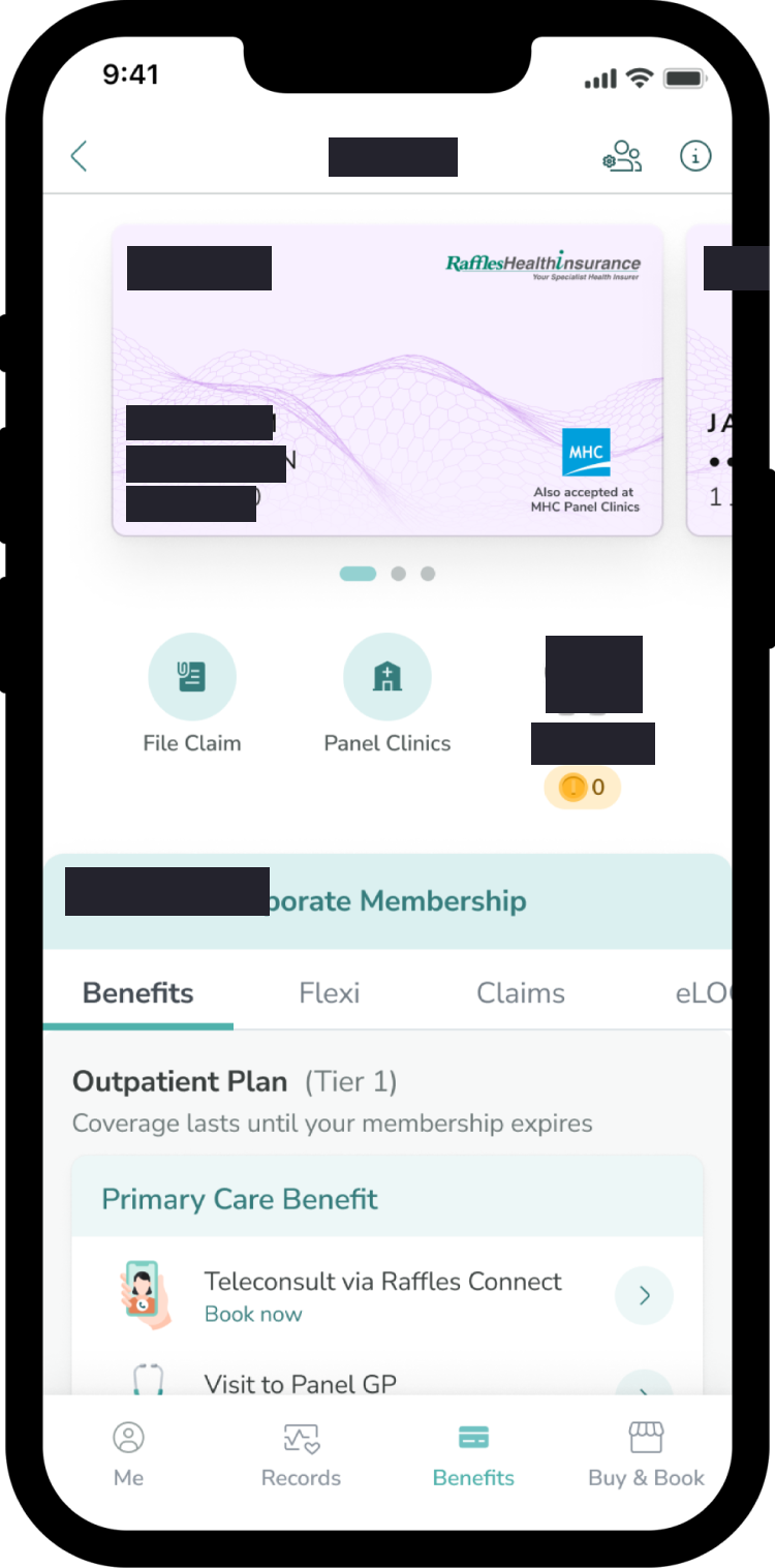 April 2024 Benefits landing with a points-aware Wellness Zone entry
